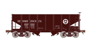 Fox Valley Models 15027 HO Scale USRA 55-Ton 2-Bay Open Hopper Pennsylvania PRR 220179