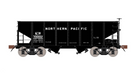 Fox Valley Models 15034 HO Scale USRA 55-Ton 2-Bay Open Hopper Northern Pacific NP 70026