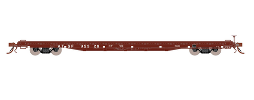 Fox Valley Models 15041 HO Scale 60' P-S F60GH Flatcar Santa Fe ATSF 95415