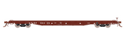 Fox Valley Models 15042 HO Scale 60' P-S F60GH Flatcar Santa Fe ATSF 95423
