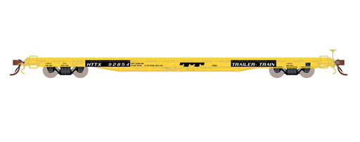 Fox Valley Models 15059 HO Scale 60' P-S F60GH Flatcar Trailer Train HTTX 93325