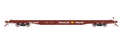 Fox Valley Models 15065 HO Scale 60' P-S F60GH Flatcar Trailer Train OTTX 93932