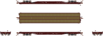 Fox Valley Models 15067 HO Scale 60' P-S F60GH Flatcar Southern Pacific SP 599312