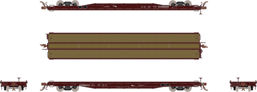 Fox Valley Models 15068 HO Scale 60' P-S F60GH Flatcar Southern Pacific SP 599339