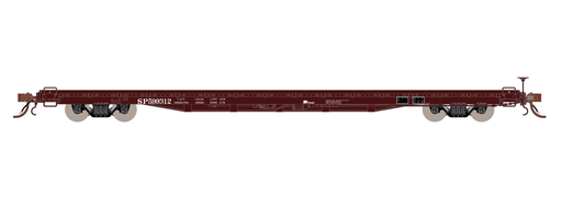 Fox Valley Models 15070 HO Scale 60' P-S F60GH Flatcar Southern Pacific SP 599372