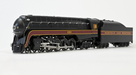 Fox Valley Models 38840 HO Scale N&W Class J 4-8-4, Norfolk & Western Early As Built N&W 600
