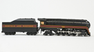 Fox Valley Models 38840 HO Scale N&W Class J 4-8-4, Norfolk & Western Early As Built N&W 600