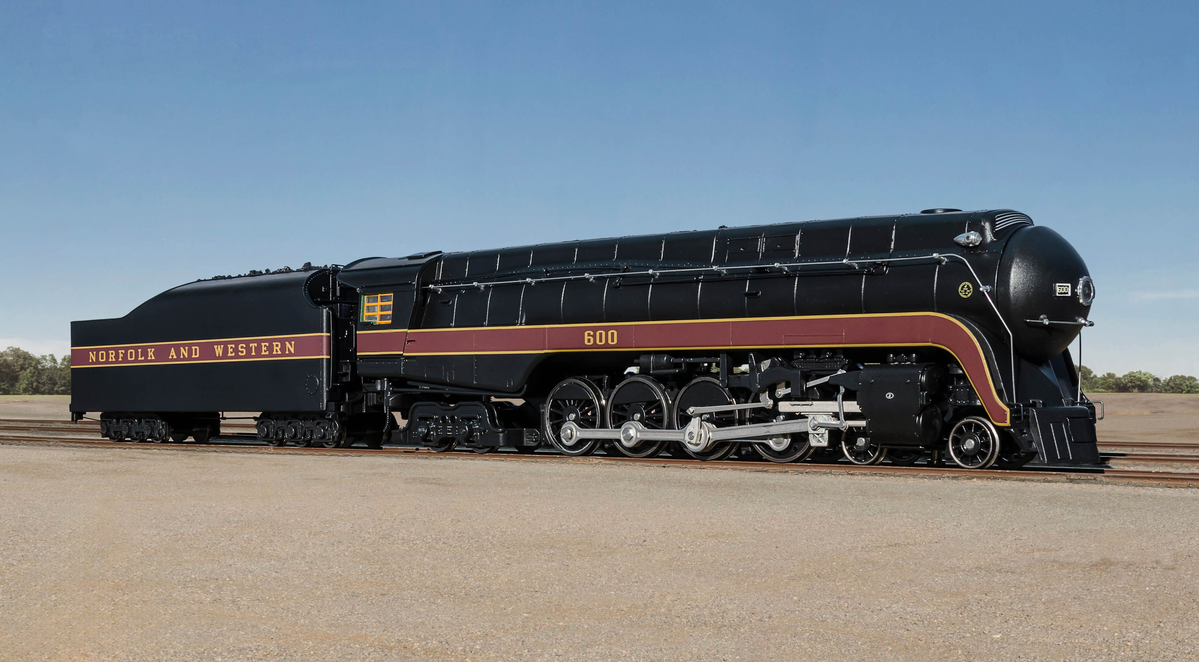 LOCOページ Fox Valley Models 38840 HO Scale N&W Class J 4-8-4, Norfolk