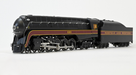 Fox Valley Models 38841 HO Scale N&W Class J 4-8-4, Norfolk & Western Early As Built N&W 602 DCC & Sound