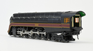 Fox Valley Models 38842 HO Scale N&W Class J 4-8-4, Norfolk & Western EarlyAs Built N&W 602