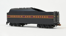 Fox Valley Models 38845 HO Scale N&W Class J 4-8-4, Norfolk & Western Spirit of Roanoke/Post 2015 N&W 611 DCC & Sound