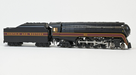 Fox Valley Models 38846 HO Scale N&W Class J 4-8-4, Norfolk & Western Spirit of Roanoke/Post 2015 N&W 611