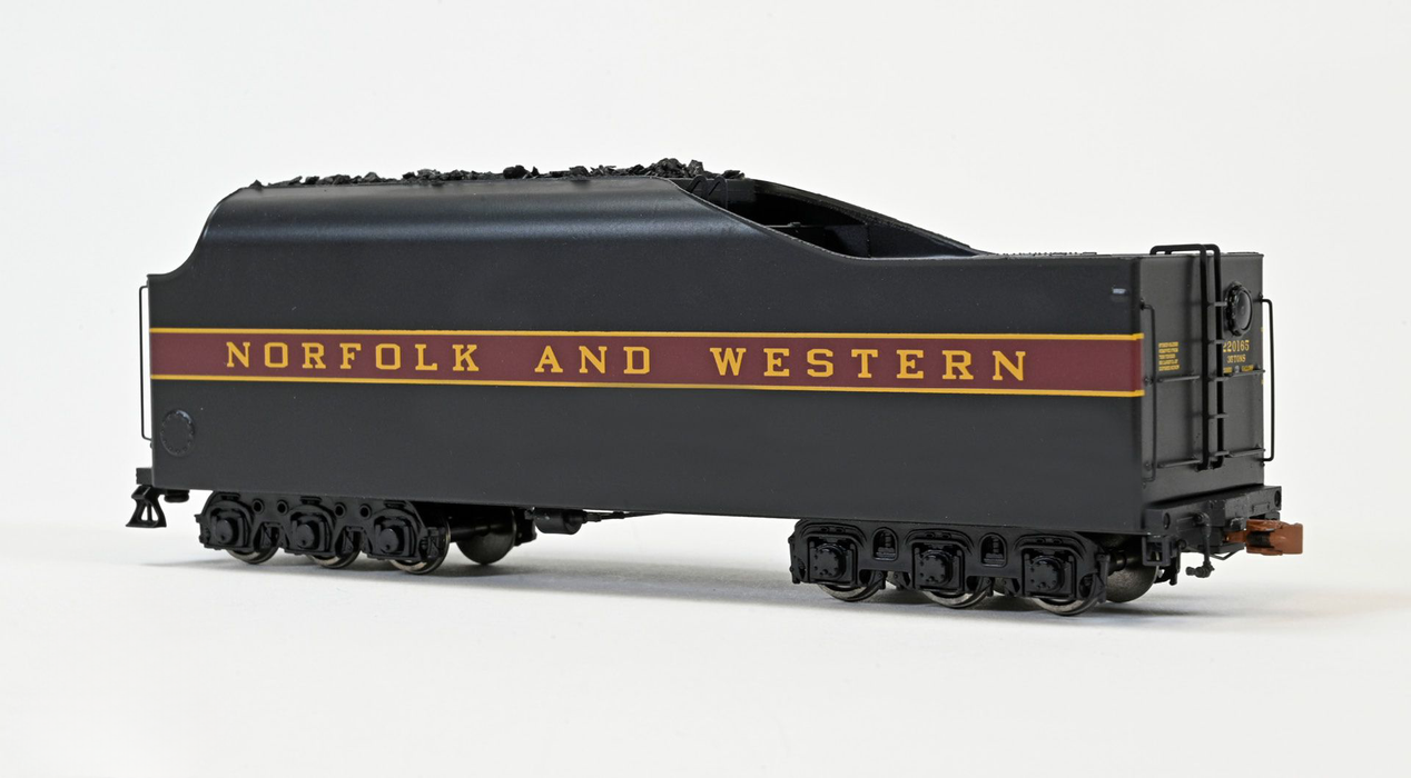 Fox Valley Models 38846 HO Scale N&W Class J 4-8-4, Norfolk & Western Spirit of Roanoke/Post 2015 N&W 611