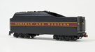 Fox Valley Models 38846 HO Scale N&W Class J 4-8-4, Norfolk & Western Spirit of Roanoke/Post 2015 N&W 611