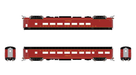 Fox Valley Models 38849 HO Scale Pullman-Standard Crew Coach Norfolk & Western Powhatan Arrow N&W 501