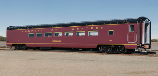Fox Valley Models 38849 HO Scale Pullman-Standard Crew Coach Norfolk & Western Powhatan Arrow N&W 501