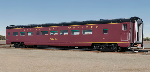 Fox Valley Models 38850 HO Scale Pullman-Standard Compartment Coach Norfolk & Western Powhatan Arrow N&W 511