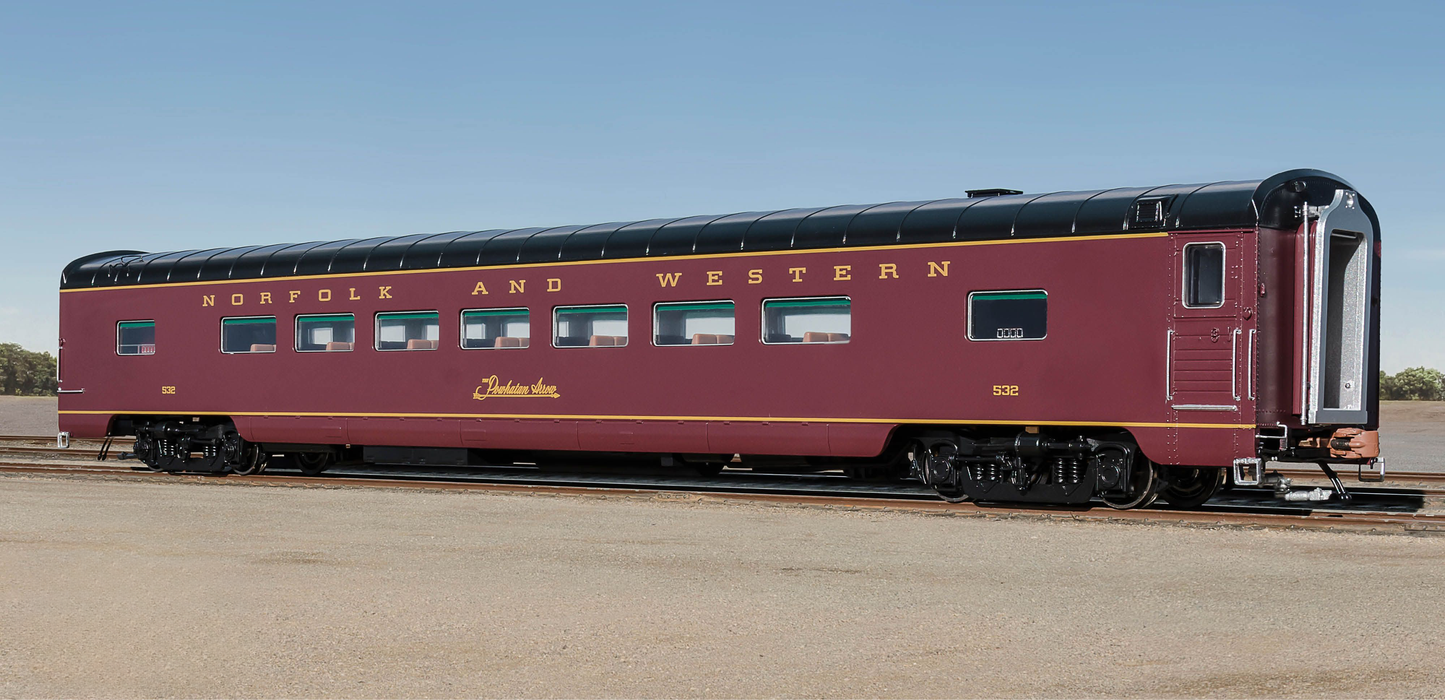 Fox Valley Models 38852 HO Scale Pullman-Standard Coach Norfolk & Western Powhatan Arrow N&W 535
