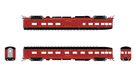 Fox Valley Models 38856 HO Scale Pullman-Standard Observation Car Norfolk & Western Powhatan Arrow N&W 581