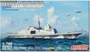 Freedom Model Kits 83002 1/700 FREMM D651 Normandie Frigate Model Ship Kit