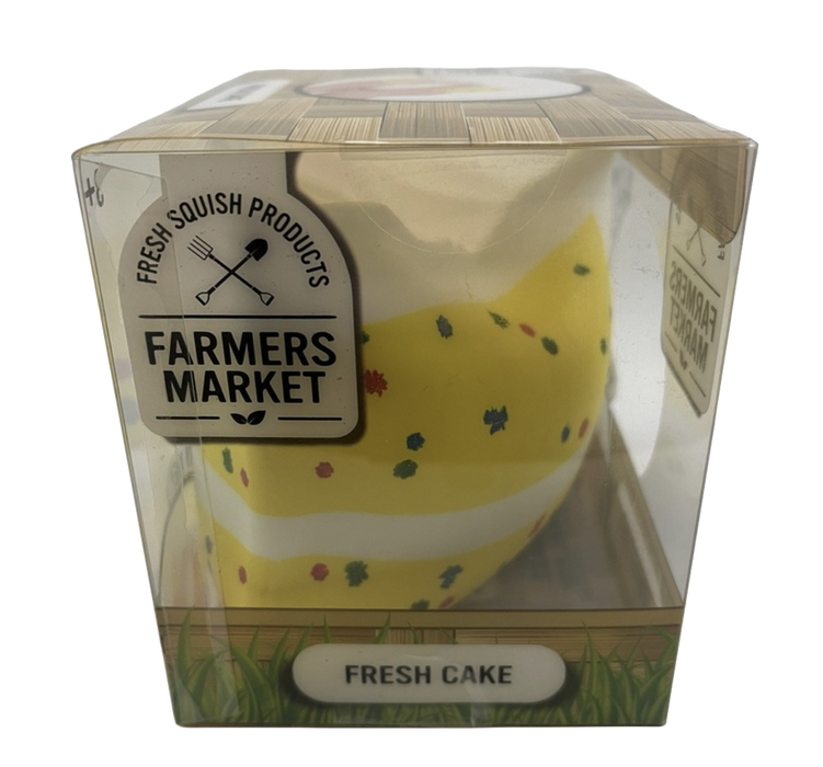Fresh Squish Products Farmers Market Jumbo SQUISHY Cake