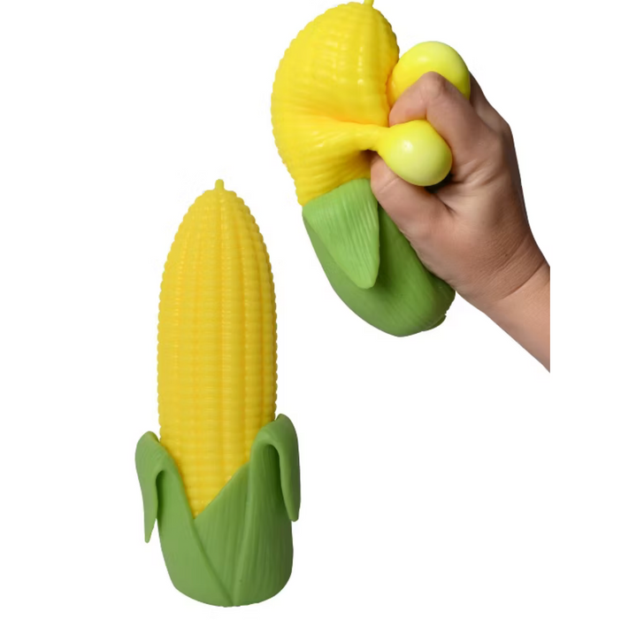 Fresh Squish Products Farmers Market Jumbo SQUISHY Corn on the Cob