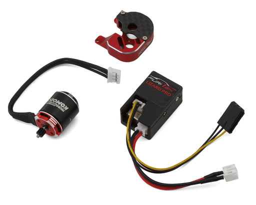 Furitek 2102 SCX24 Stinger Brushless Power System with 1212-3450kV Brushless Motor