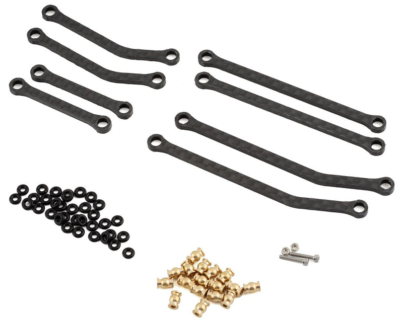 Furitek 2103 SCX24 Deadbolt High Clearance Carbon Fiber Links