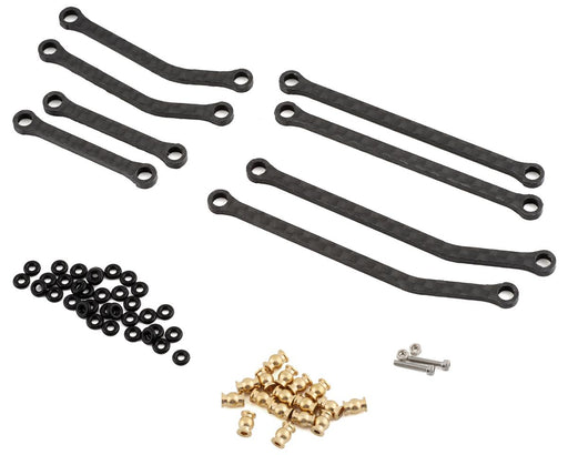 Furitek 2103 SCX24 Deadbolt High Clearance Carbon Fiber Links