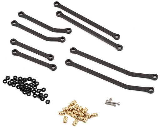 Furitek 2105 SCX24 High Clearance Carbon Fiber Links fits (AXI00005)