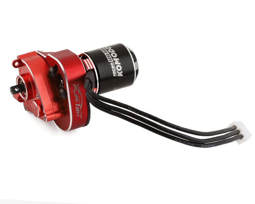 Furitek 2128 Olympus/Raptor Micro Stellar Transmission & Komodo Brushless Combo Kit