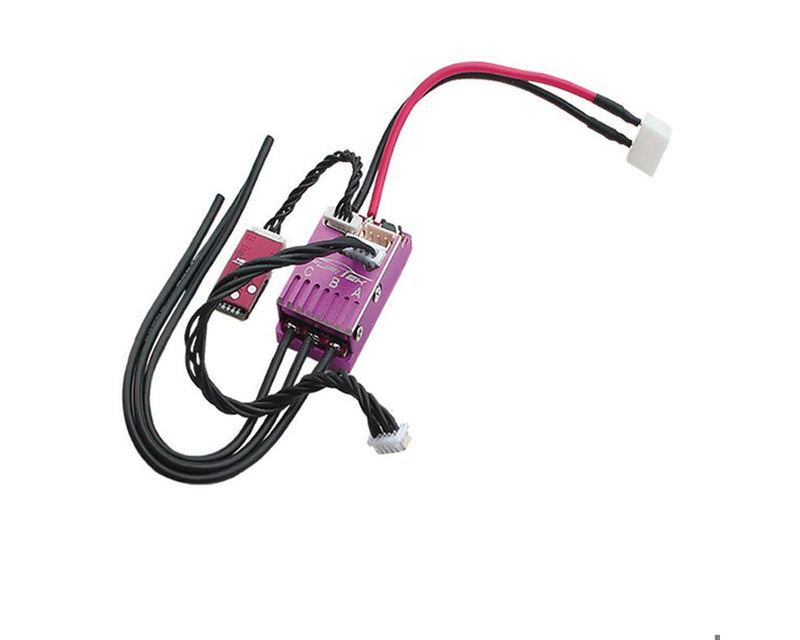 Furitek 2198 Purple Cyclos 20A/40A Drift/Race Brushless Sensored ESC