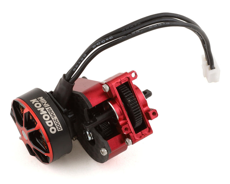 Furitek 2261 Mini Stellar Transmission & Mini Komodo Brushless Motor fits FCX24 & Cayman