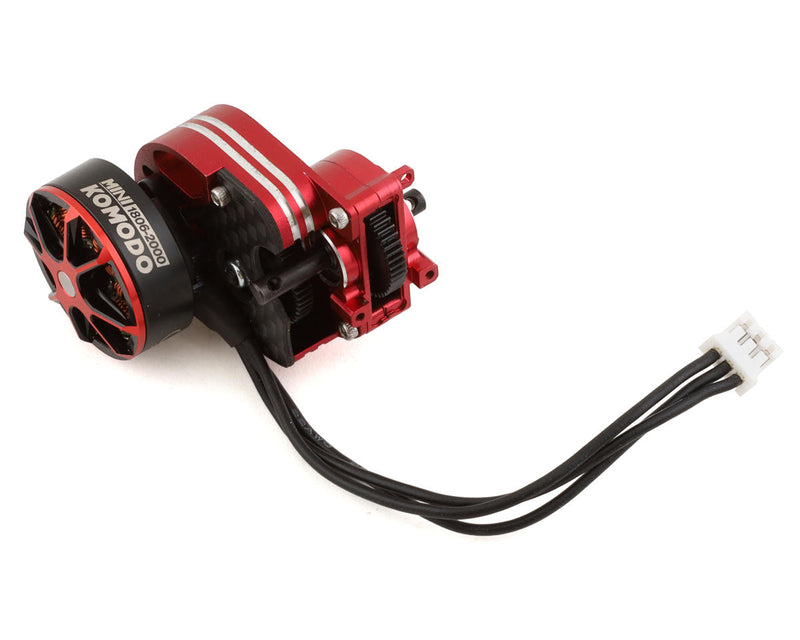 Furitek 2262 Mini Stellar Transmission & Mini Komodo Brushless Motor fits SCX24)