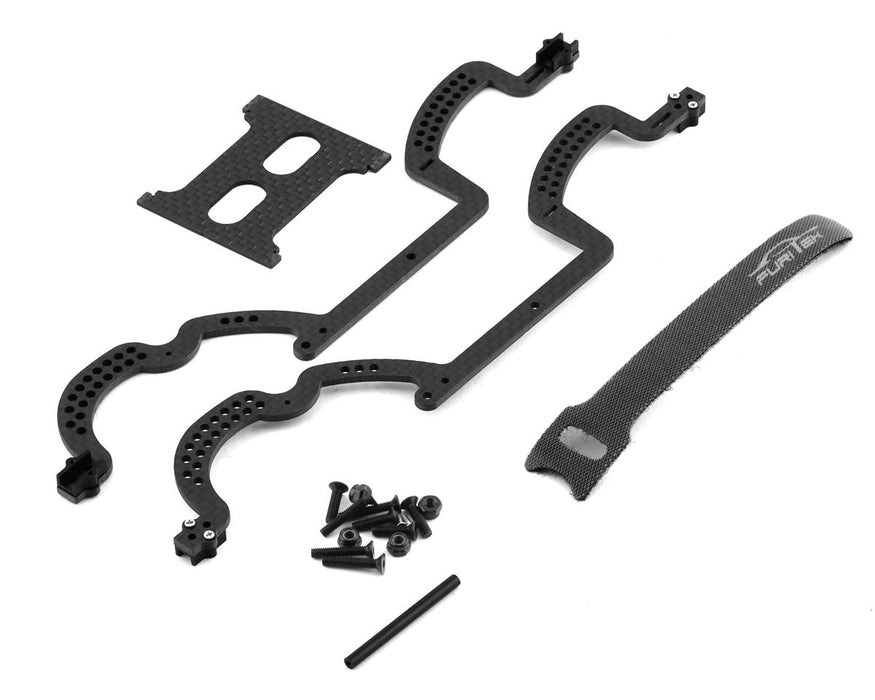 Furitek 2272 Grasshopper Frame Kit (Carbon Fiber) for Traxxas TRX-4M
