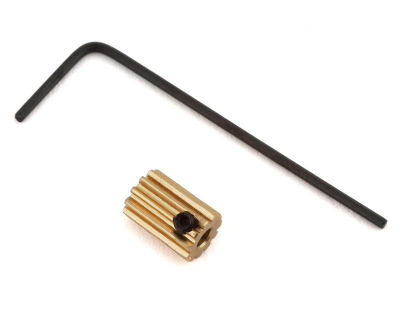 Furitek 2275 Micro Komodo 64P 11T Brass Pinion for Traxxas TRX-4M