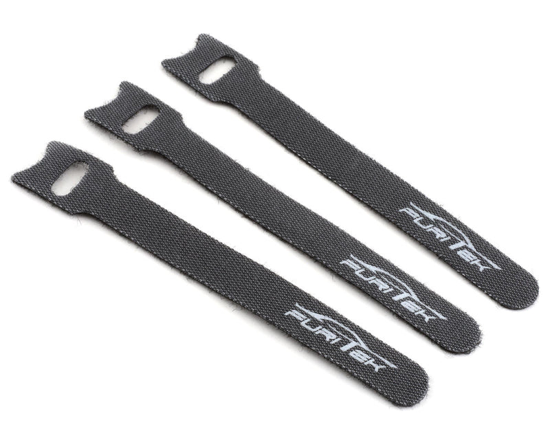 Furitek 2276 10x120mm Micro Battery Hook and Loop Straps (3 Pack)