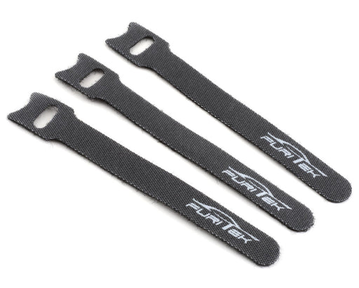Furitek 2276 10x120mm Micro Battery Hook and Loop Straps (3 Pack)