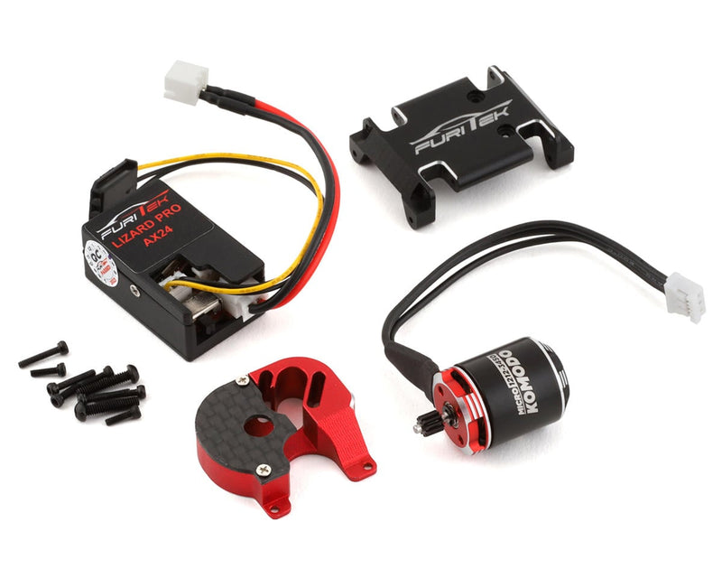Furitek 2288 Stinger Brushless Motor & ESC Combo Power System fits Axial AX24)