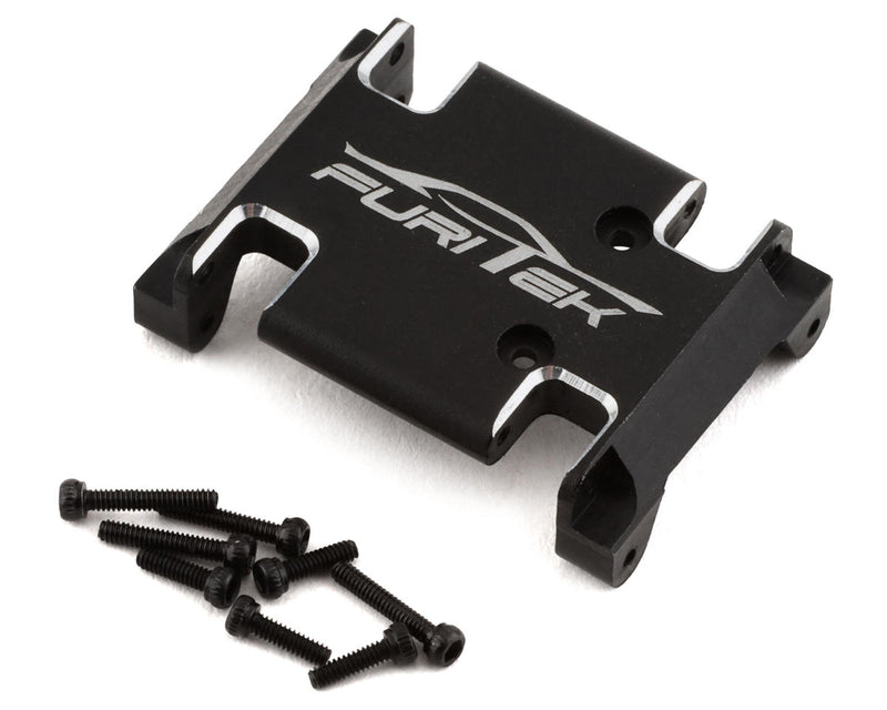 Furitek 2289 Black Axial AX24 CNC Aluminum Skid Plate
