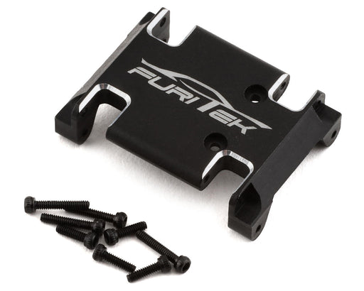 Furitek 2289 Black Axial AX24 CNC Aluminum Skid Plate