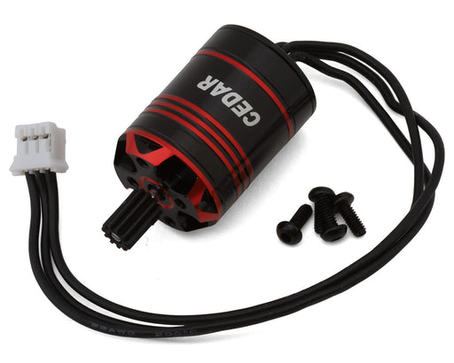 Furitek 2308 Cedar Inrunner Brushless Motor with 11T Steel Pinion for Traxxas TRX-4M
