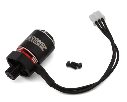 Furitek 2328 FMS FCX24 Micro Komodo 3450kV Brushless Motor with Steel Pinion Gear