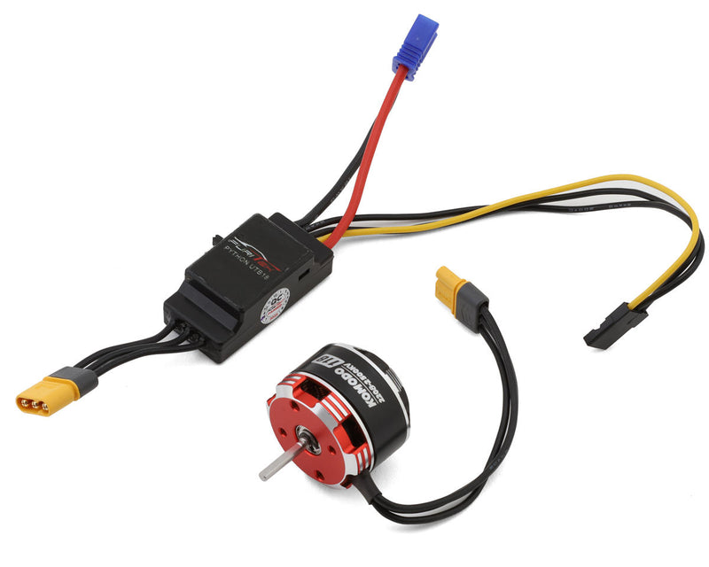Furitek 2340 Axial UTB18 Torpedo Brushless Combo System