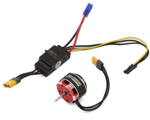 Furitek 2340 Axial UTB18 Torpedo Brushless Combo System