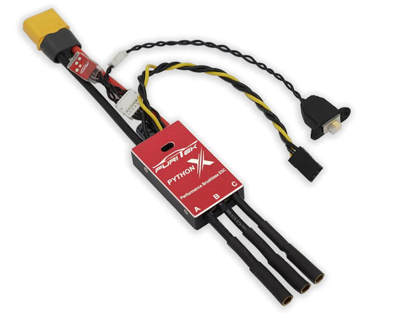 Furitek 2350 Python X 80A Rock Crawler Brushed/Brushless ESC