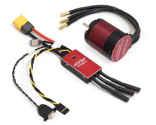 Furitek 2352 Python X 80A Brushless ESC & Motor Combo (Perentine)