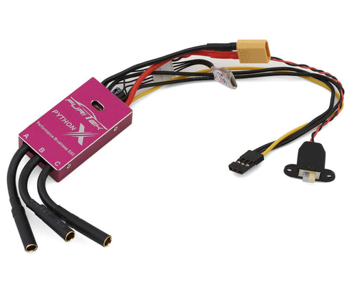 Furitek 2357 Python X 80A/120A Team Spec 1/10 Rock Crawler Brushed/Brushless ESC