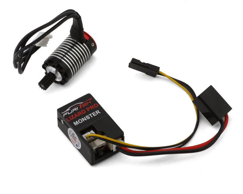 Furitek 2380 TRX-4MT Monster Brushless Power System
