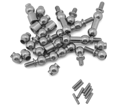 Furitek 2388 FX118 Fury Wagon Ball Studs & Pivot Balls Set